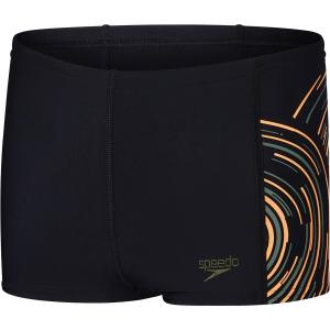 Спортивный купальник SPEEDO Plastisol Placement, черный