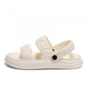 Сандалии детские, подростковые, с амортизацией, износостойкие, дышащие, легкие, с низким верхом LEMONKID, бежевый