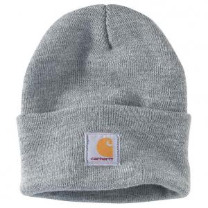 Акриловая шапка-бини Unisex Heather Gray Carhartt