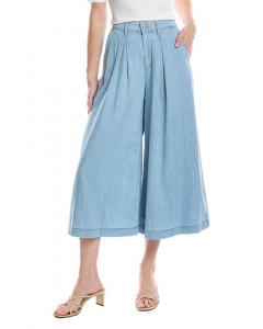 L'AGENCE Elowyn Высокие укороченные палаццо брюки, мультиколор