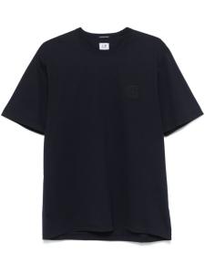 C.P. Company футболка с логотипом, синий