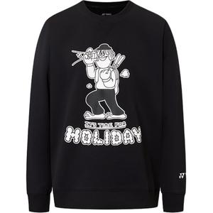 Тренировочная толстовка Unisex YONEX, черный