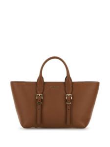 Сумка тоут Michael Michael Kors Moore с декоративными ремешками, коричневый