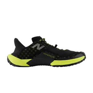 Кроссовки Minimus Trail, цвет Black Ginger Lemon
