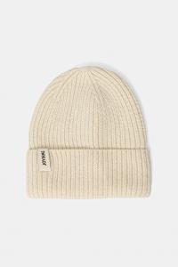 Шерстяная шапка «Теплые мысли» Joyinme, бежевый