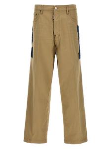 Джинсы 'Eros' DSQUARED2, бежевый