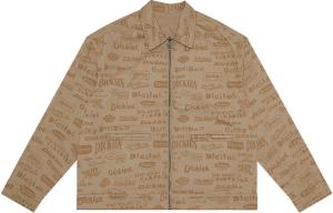 Куртка унисекс песочного цвета Dickies, цвет Sand