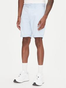 Шорты облегающего кроя из ткани Scanton DM0DM21950 Tommy Jeans, голубой