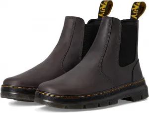 Ботинки Dr. Martens для женщин Maple с молнией и стальным носком для легкой промышленности
