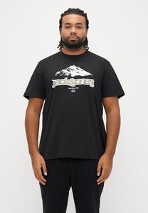 Футболка Jack & Jones JCOFLARE BRANDING TEE CREW NECK, Black