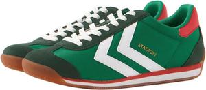 Кроссовки мужские Hummel, белый/зеленый