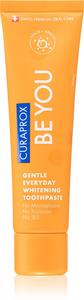 Be you восстанавливающая зубная паста с отбеливающим эффектом Curaprox, persikų ir abrikosų skonio 60 мл
