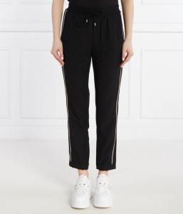 Спортивные брюки женские Liu Jo Sport с декоративными лампасами, черный