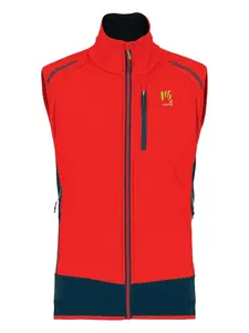 Лыжный топ с логотипом KARPOS, красный