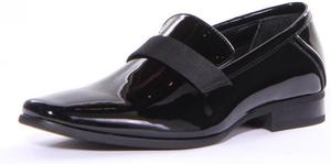 Мужские лоферы Calvin Klein Bernard, Black Patent