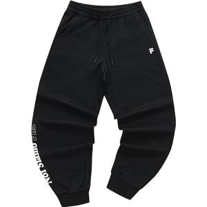 FILA FUSION Женские повседневные брюки Jet Black