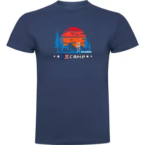 Футболка с коротким рукавом Kruskis Us Camp, синий