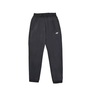 YONEX Тренировочные вязаные спортивные брюки мужские black