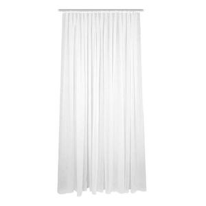 Штора Home Wohnideen Flamio, 300x145x1 см, белый