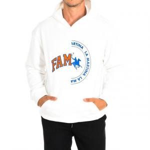 Толстовка 11m090 fp533 мужская La Martina, белый