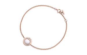 TIFFANY & CO. Браслеты T для женщин Rose Gold