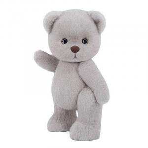 Коллекция PRO базовая сопровождающая и успокаивающая кукла в коробке плюшевая игрушка кукла и мягкие игрушки высота 38см TeddyTales, серый