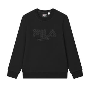 FILA Свитшот мужской Jet Black
