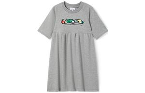 Детское платье LACOSTE, серый