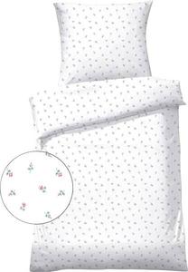 Комплект постельного белья Dyckhoff 206972 2-teilig, 135x1x200 см цвет rosa-weiß