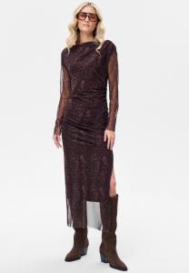 Платье blue shadow MINELLI, Brown