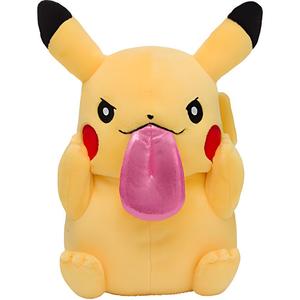 Плюшевая кукла пикачу высота 21,5 см Pokemon