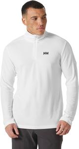 Helly-Hansen HP 1/2 Zip Pullover 2.0 - мужская легкая промежуточная куртка для парусного спорта, дышащая, с 4-сторонним растяжением Helly Hansen, 001 White