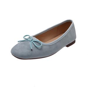 Alxnan Женские повседневные туфли Lake Blue, цвет Lake Blue