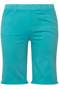Шорты Ulla Popken Slim fit Pants, бирюзовый