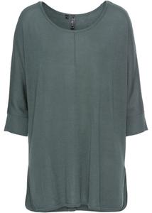 Вязаный свитер с рукавами 3/4 Rainbow, зеленый