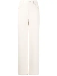 Прямые брюки Nanushka, нейтральный