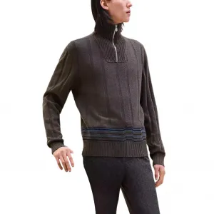 Свитер мужской базальтовый HERMES, Basalt Color