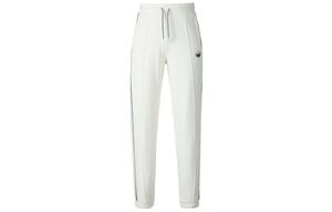 Вязаные спортивные штаны женские розовые белые Adidas Originals, розовый