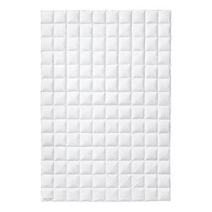 Пуховое одеяло Kauffmann Elegance 700 Light, 135x3x200 см, белый