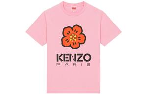 Футболка женская Kenzo Boke Flower Series, розовый
