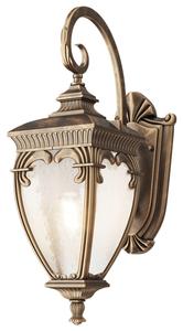 Настенная лампа MAYTONI, 48x48x15 см, черный/золотой