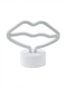 Beliani Декоративный светильник FLORA розового цвета - (Ш) 17 x (В) 15 x (Д) 8 см