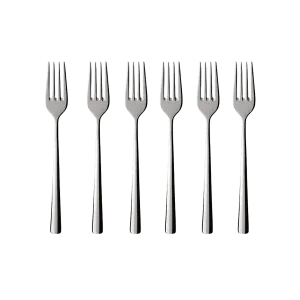 Десертная вилка Пьемонт Villeroy & Boch, серебряный/платиновый