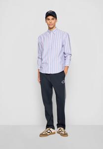 Блуза EXCLUSIVE HERITAGE 2.0 REL OXFORD STRIPE SHIRT GANT, синий