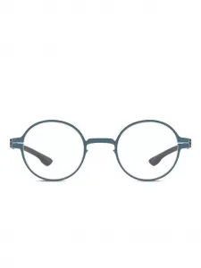 Очки в круглой оправе Ic! Berlin, синий