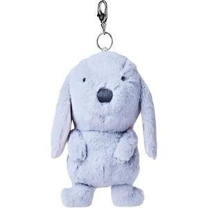 Милый Ouplan плюшевый кулон в виде кролика высотой 17см Fakkan, серый
