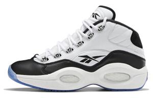 Кроссовки Reebok Question Vintage Basketball Unisex GZ1565, белый/черный