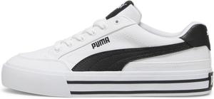 Мужские кеды PUMA Court Classic Vulc, белый/черный