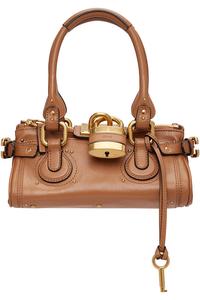 Chloé Коричневая маленькая сумка Паддингтон