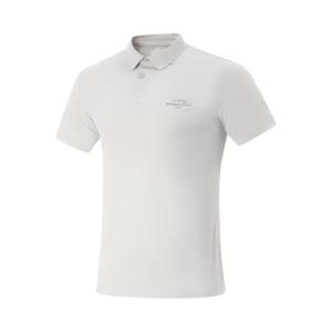 Фитнес серия поло мужское спокойный LINING, серый